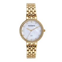 Relógio Mondaine Feminino Dourado 32741LPMVDE1