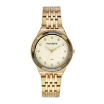 Relógio Mondaine Feminino Dourado 32869LPMVDE1 - RELOGIO MONDAINE Relógio Mondaine Feminino Dourado 32869LPMVDE1 - RELOGIO MONDAINE