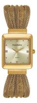 Relógio Mondaine Feminino Dourado 32986lpmvde1 Retangular Dourado Champanhe Malha De Aço Relógio Mondaine Feminino Dourado 32986lpmvde1 Retangular Dourado Champanhe Malha De Aço
