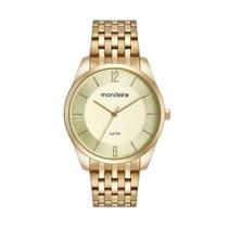 Relógio Mondaine Feminino Dourado 40mm Analógico