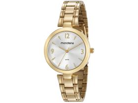 relógio mondaine feminino dourado 53609lpmvde1 relógio mondaine feminino dourado 53609lpmvde1