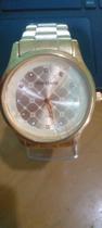 Relógio MONDAINE feminino dourado 53662LPMVDE1