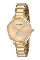 Relogio Mondaine Feminino Dourado 53863lpmvde1