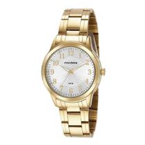 Relógio Mondaine Feminino Dourado 99560LPMVDE1