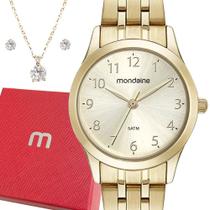 Relógio Mondaine Feminino Dourado Analógico Original Top Relógio Mondaine Feminino Dourado Analógico Original Top