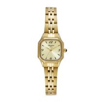 Relogio Mondaine Feminino dourado banhado folheado quadrado pequeno mini retro vintage social 32820LPMVDE1 Relogio Mondaine Feminino dourado banhado folheado quadrado pequeno mini retro vintage social 32820LPMVDE1