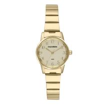 Relogio Mondaine Feminino Dourado banhado fplheado pequeno social classico com numeros a prova dagua 32693LPMVDE1 Relogio Mondaine Feminino Dourado banhado fplheado pequeno social classico com numeros a prova dagua 32693LPMVDE1