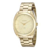 Relógio Mondaine Feminino Dourado com Corações 99053LPMVDE1