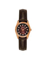 Relogio Mondaine Feminino Dourado Couro Marrom Cristais Marcadores Luminosos 5ATM 25mm 32960LPMVRH9 Relogio Mondaine Feminino Dourado Couro Marrom Cristais Marcadores Luminosos 5ATM 25mm 32960LPMVRH9