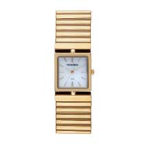 Relógio MONDAINE feminino dourado madrepérola 32785LPMVDE1