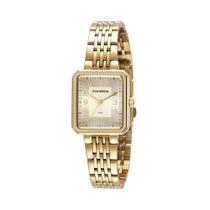 Relogio Mondaine Feminino dourado quadrado pequeno folheado banhado com numeros social 32358LPMVDE1 Relogio Mondaine Feminino dourado quadrado pequeno folheado banhado com numeros social 32358LPMVDE1