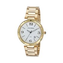 Relógio Mondaine Feminino Dourado Ref - 32449LPMVDE1