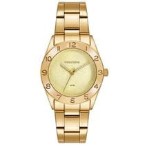 Relógio Mondaine Feminino Dourado Relógio Mondaine Feminino Dourado