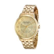 Relógio Mondaine Feminino Dourado