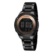 Relógio Mondaine Feminino Lcd Preto 32233Lpmvpe2