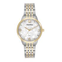 Relógio Mondaine Feminino Madrepérola Bicolor 99833LPMVBA3