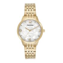 Relógio Mondaine Feminino Madrepérola Dourado 99833LPMVDA1