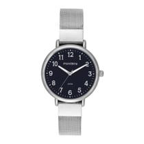 Relógio Mondaine Feminino Malha de Aço Prata 32918L0MVNE3