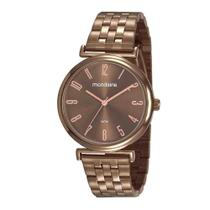 Relógio Mondaine Feminino Marrom 32156LPMVME3