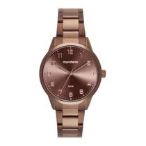 Relógio Mondaine Feminino Marrom Clássico 32942LPMVME1 Relógio Mondaine Feminino Marrom Clássico 32942LPMVME1