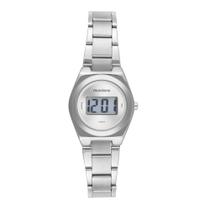 Relógio Mondaine Feminino Minimalista Prata 32870L0MVNE2