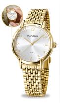 Relógio Mondaine Feminino Moderno De Pulso Analógico Original