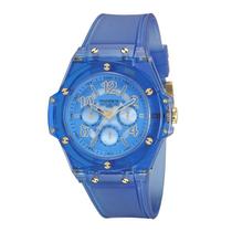 Relógio Mondaine Feminino Multifunção Azul 99379LPMVNP1