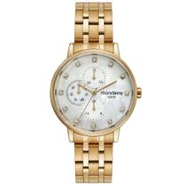 Relógio Mondaine Feminino Multifunção Cristais 32489LPMVDE1