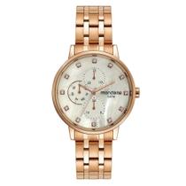 Relógio Mondaine Feminino Multifunção Rose 32489LPMVRE2 Relógio Mondaine Feminino Multifunção Rose 32489LPMVRE2
