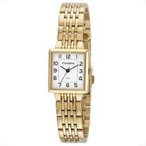 Relógio Mondaine Feminino Pequeno Garantia Original Dourado Nfe