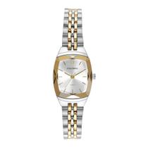 Relogio Mondaine Feminino pequeno quadrado dourado prata bicolor retangular pequeno classico social 32936LPMVBE2 Relogio Mondaine Feminino pequeno quadrado dourado prata bicolor retangular pequeno classico social 32936LPMVBE2
