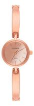Relógio Mondaine Feminino Pequeno Rosé Bracelete Delicado Rosa Rosa Rosa