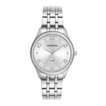 Relógio Mondaine Feminino Prata 83532L0MVNE2