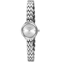 Relógio mondaine feminino prata 99614l0mvnm2