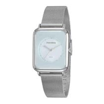 Relógio Mondaine Feminino Prata Analógico 32124L0MVNE3