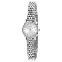 Relógio MONDAINE feminino prata analógico 32425L0MVNE2