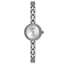 Relógio MONDAINE feminino prata analógico 32497L0MVNM2