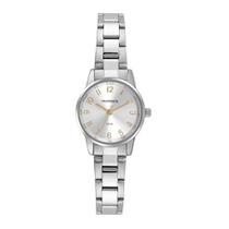 Relógio Mondaine Feminino Prata com Números 32723L0MVNE2
