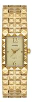 Relógio Mondaine Feminino Quadrado Dourado Fino 99840lpmvdm1 - Dourado - Elegante - Moderno Relógio Mondaine Feminino Quadrado Dourado Fino 99840lpmvdm1 - Dourado - Elegante - Moderno