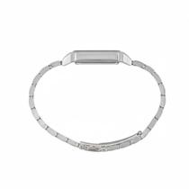 Relógio Mondaine Feminino Quadrado Original Elegante Moderno