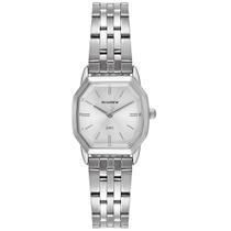 Relógio Mondaine Feminino Quadrado Prata 32972L0MVNE2