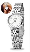 Relógio Mondaine Feminino Quartz De Pulso Minimalista Moderno Lançamento Original Relógio Mondaine Feminino Quartz De Pulso Minimalista Moderno Lançamento Original