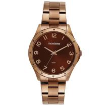 Relogio Mondaine Feminino Ref: 32213Lpmvme3 Casual Chocolate