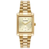 Relogio Mondaine Feminino Ref: 32480Lpmvde1 Retangular Relogio Mondaine Feminino Ref: 32480Lpmvde1 Retangular