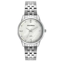 Relogio Mondaine Feminino Ref: 32488L0Mvne2 Casual Prateado