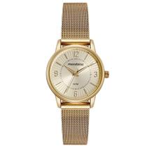 Relogio Mondaine Feminino Ref: 32494Lpmvde1 Casual Mesh