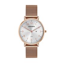 Relogio Mondaine Feminino Ref: 32525lpmvre3 Casual Mesh Rosé