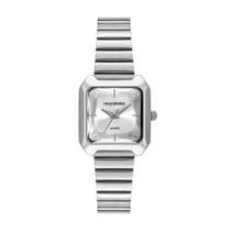 Relogio Mondaine Feminino Ref: 32584l0mvne2 Retangular Prateado