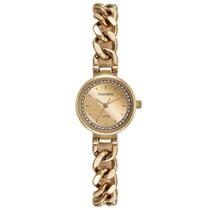 Relogio Mondaine Feminino Ref: 32613lpmvde1 Bracelete Dourado