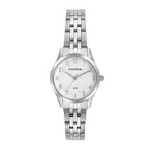 Relogio Mondaine Feminino Ref: 32696l0mvne3 Social Prateado